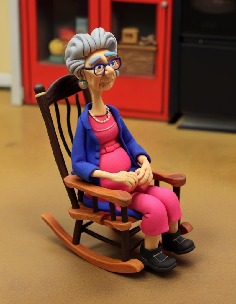 02771-503265356-claymation, a grandma sitting on a rocking chair,  _lora_CLAYMATE_0.3__0.7_.png